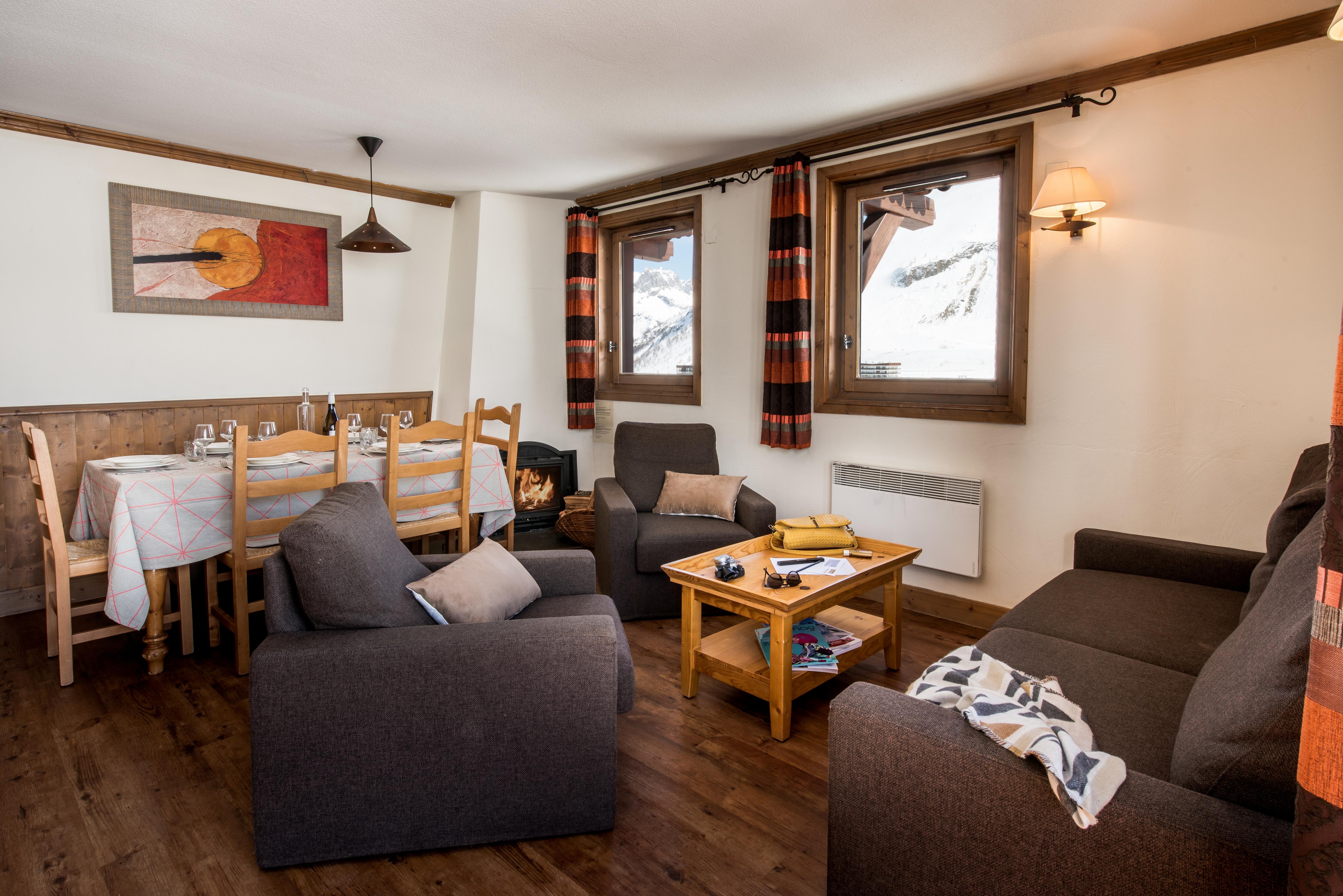 Residences Village Montana By Les Etincelles Tignes Exterior foto