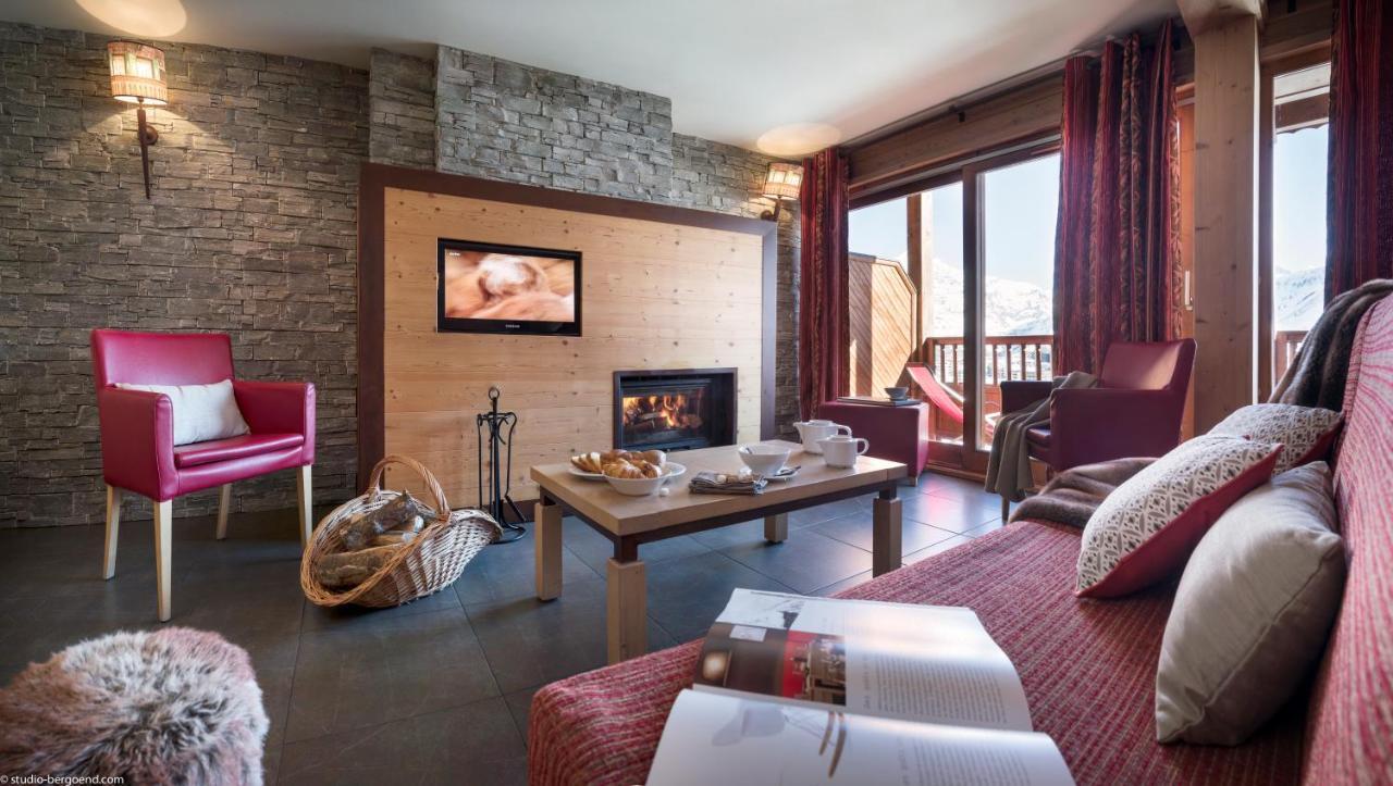 Residences Village Montana By Les Etincelles Tignes Exterior foto