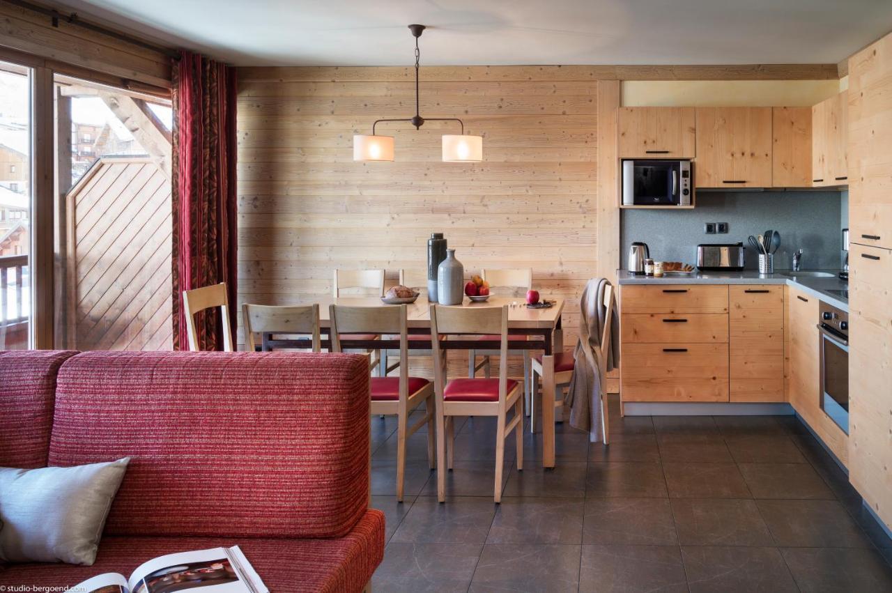 Residences Village Montana By Les Etincelles Tignes Exterior foto
