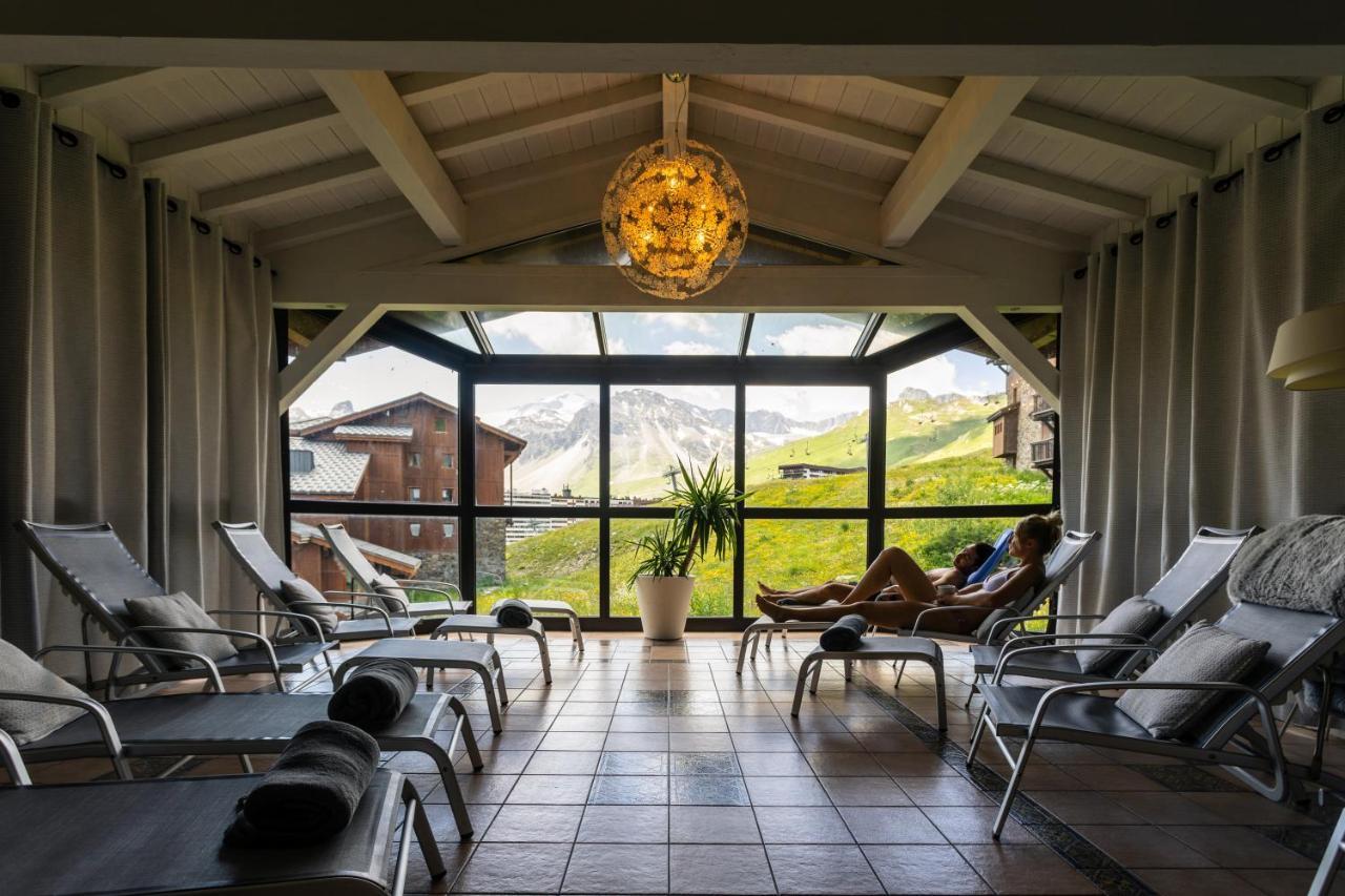 Residences Village Montana By Les Etincelles Tignes Exterior foto