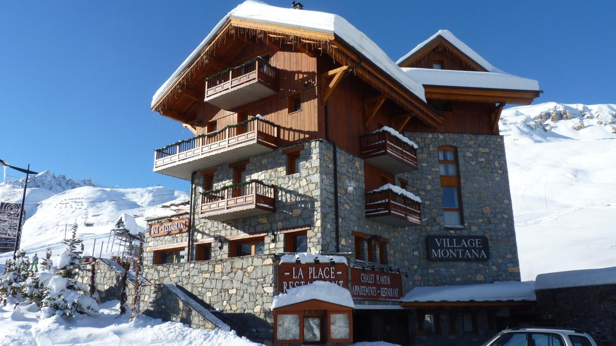 Residences Village Montana By Les Etincelles Tignes Exterior foto