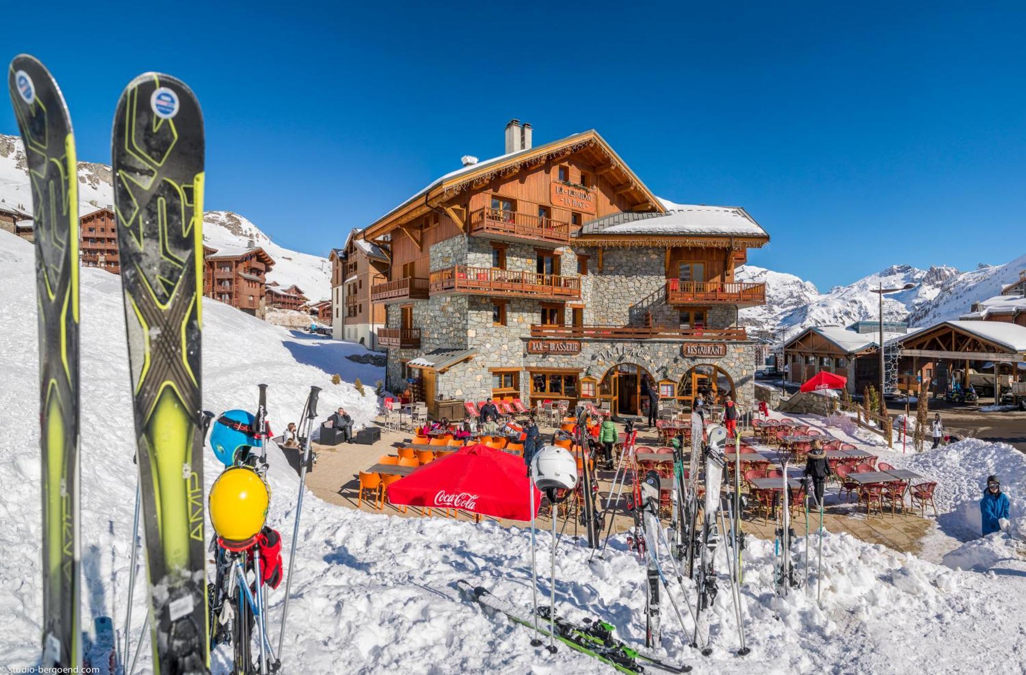 Residences Village Montana By Les Etincelles Tignes Exterior foto