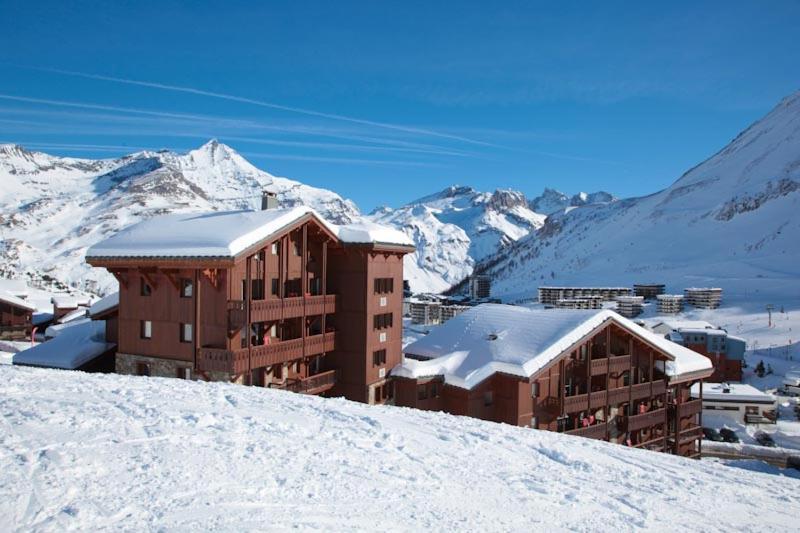 Residences Village Montana By Les Etincelles Tignes Exterior foto