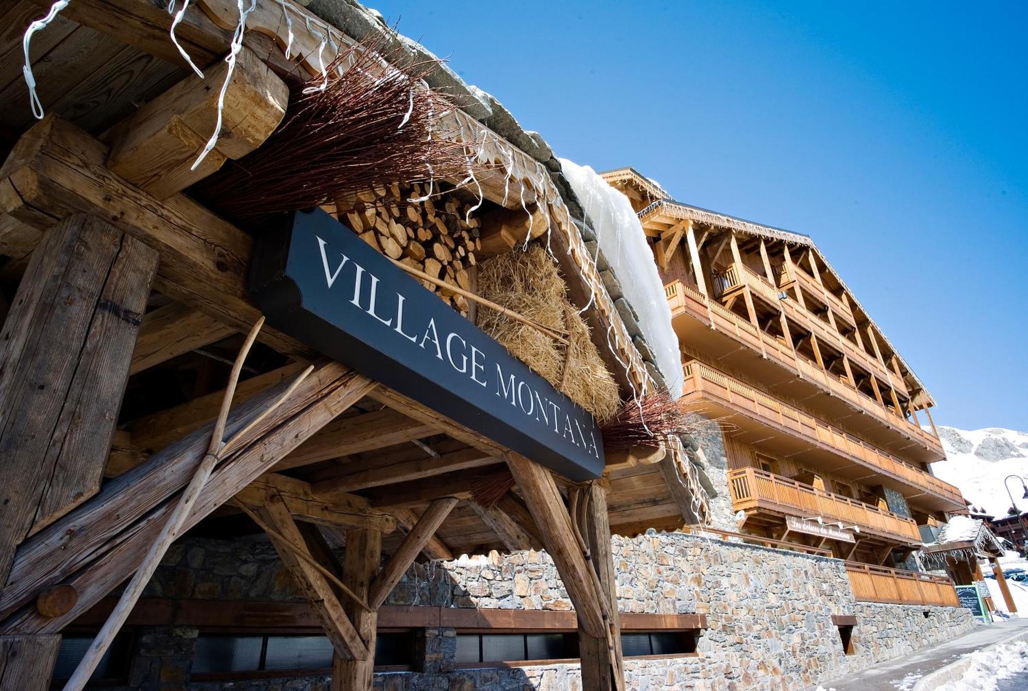 Residences Village Montana By Les Etincelles Tignes Exterior foto