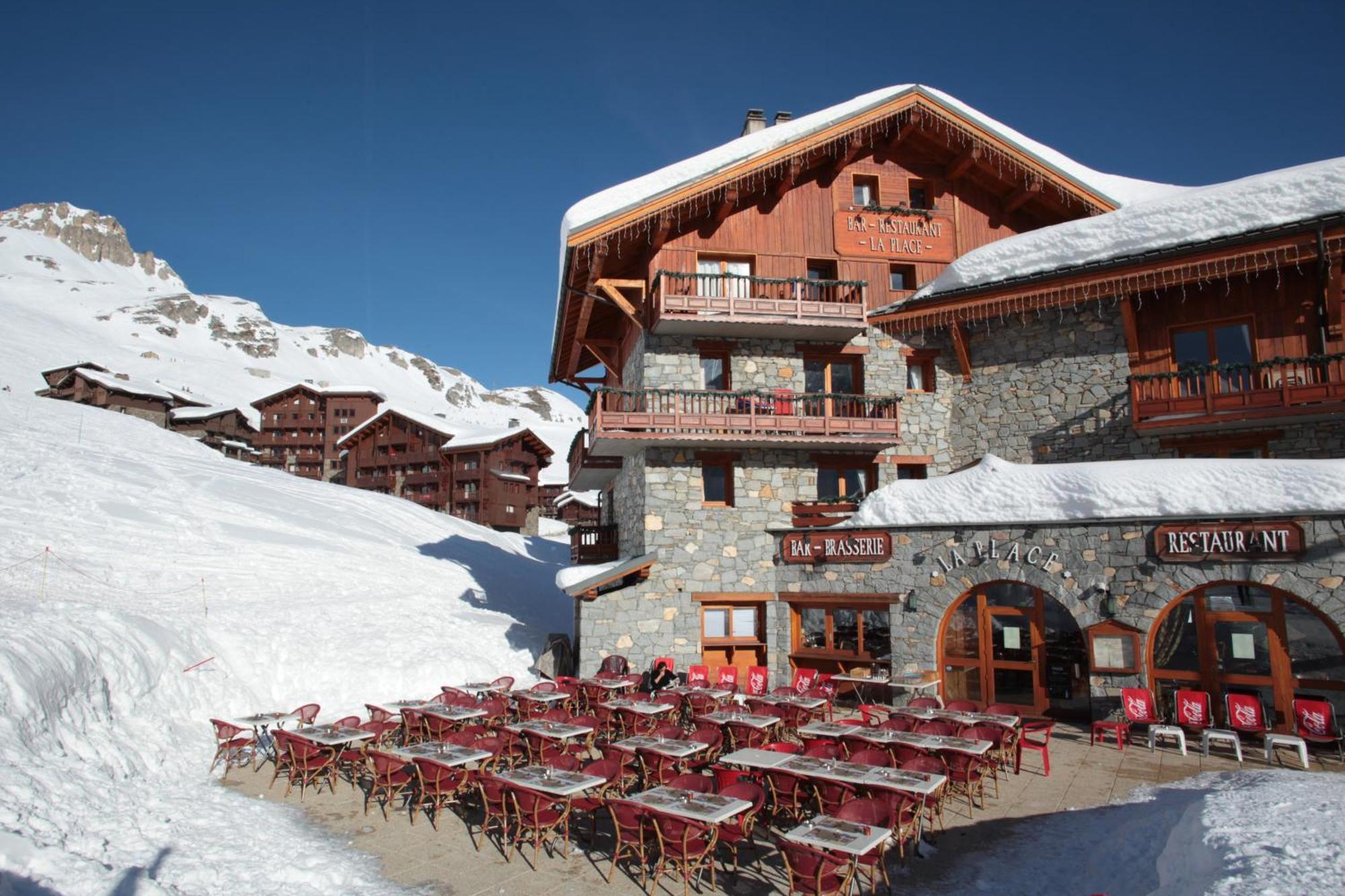 Residences Village Montana By Les Etincelles Tignes Exterior foto