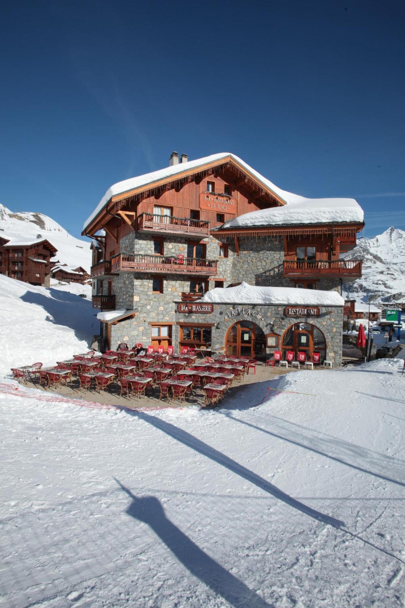 Residences Village Montana By Les Etincelles Tignes Exterior foto