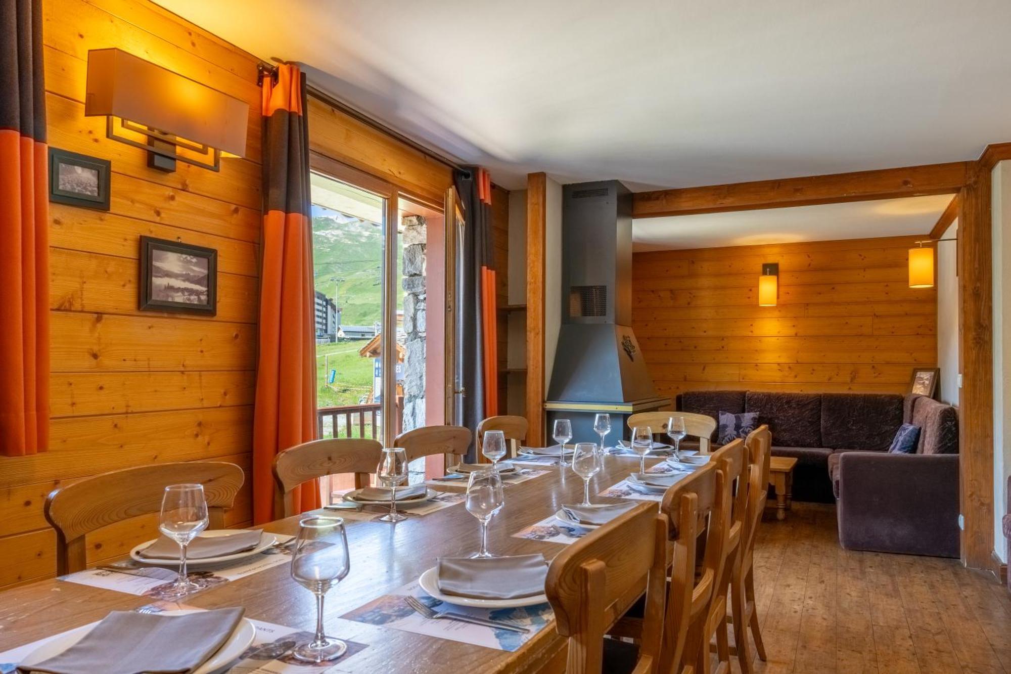 Residences Village Montana By Les Etincelles Tignes Exterior foto