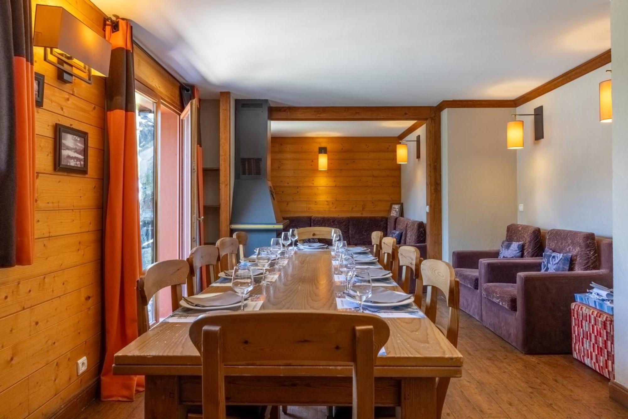 Residences Village Montana By Les Etincelles Tignes Exterior foto