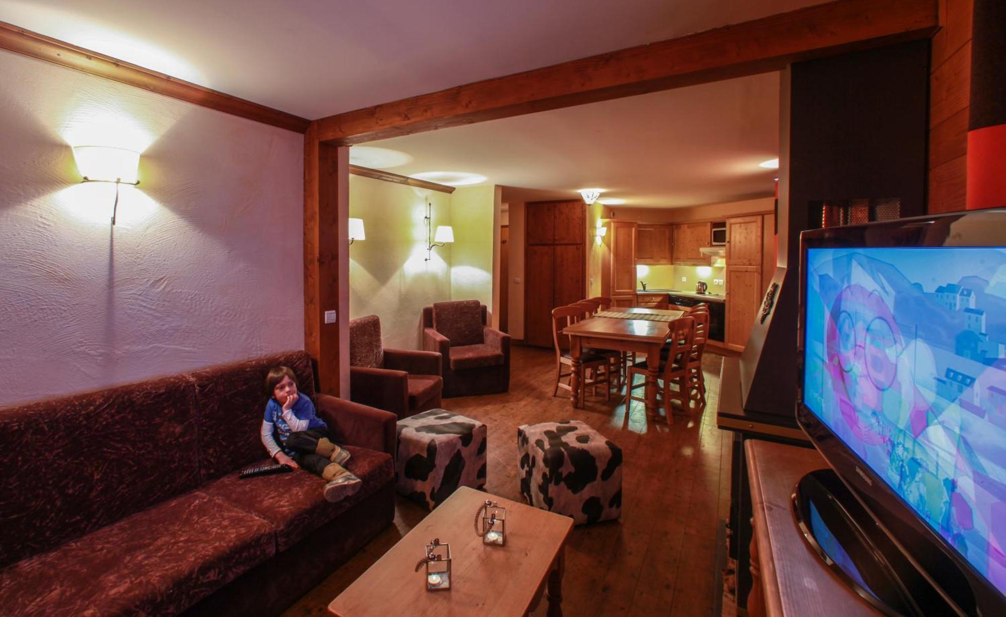 Residences Village Montana By Les Etincelles Tignes Exterior foto