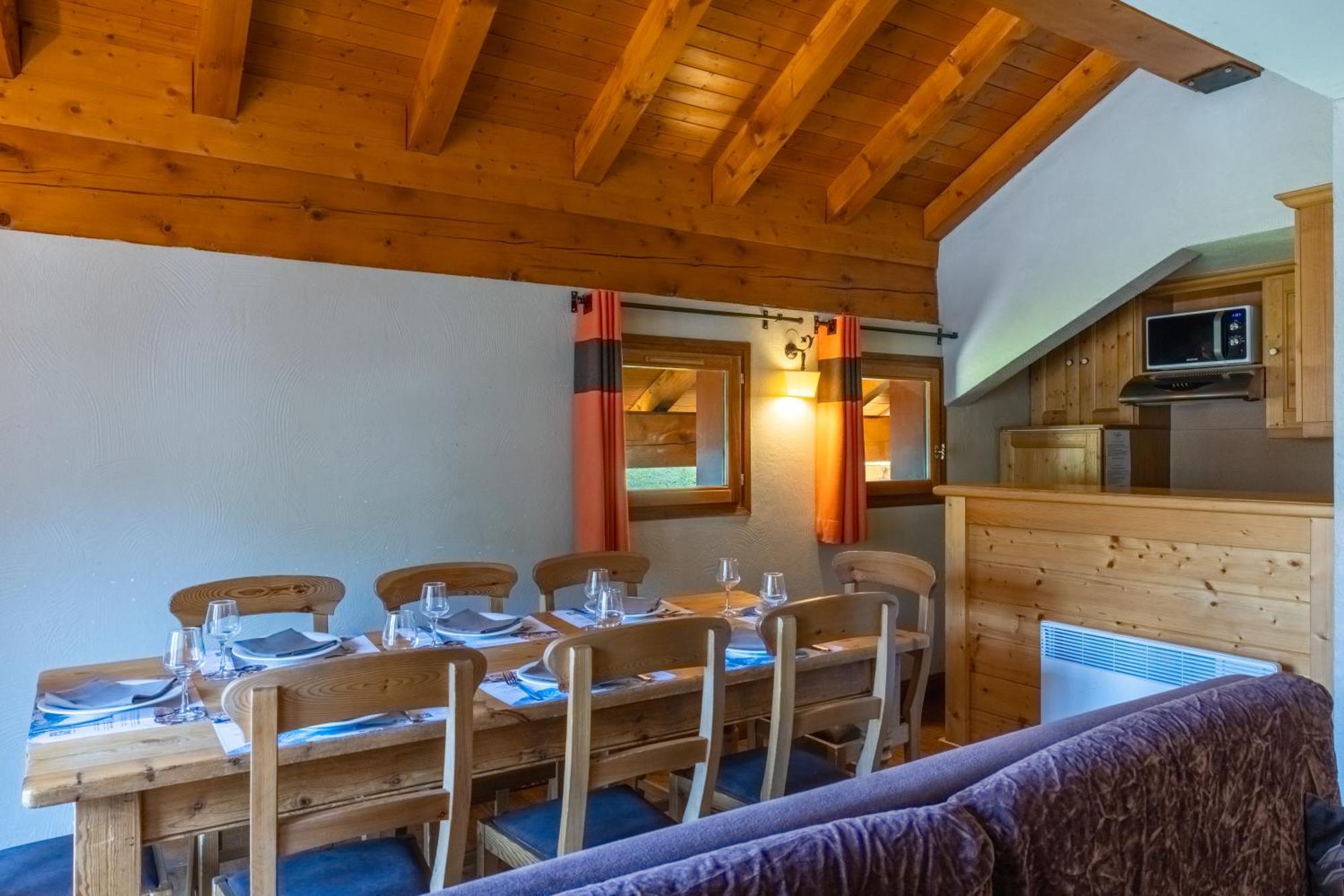 Residences Village Montana By Les Etincelles Tignes Exterior foto