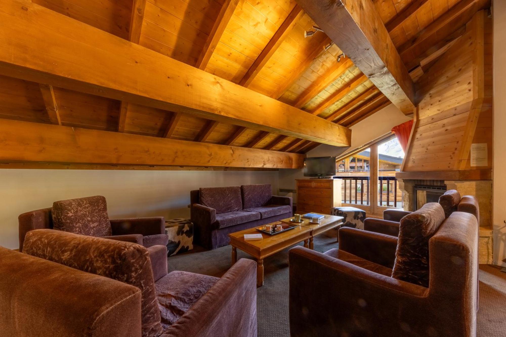 Residences Village Montana By Les Etincelles Tignes Exterior foto